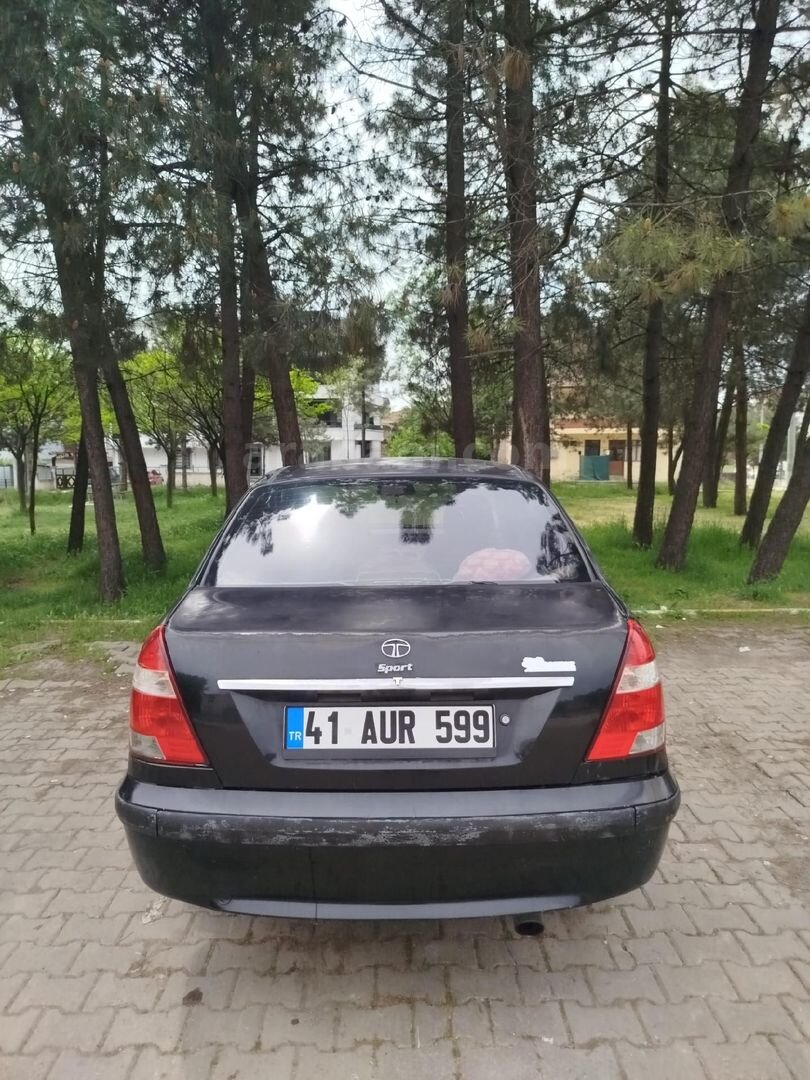 Sahibinden Tata Indigo 1.4 TDI Comfort 2006 Model Kocaeli 228.000 km Siyah 6