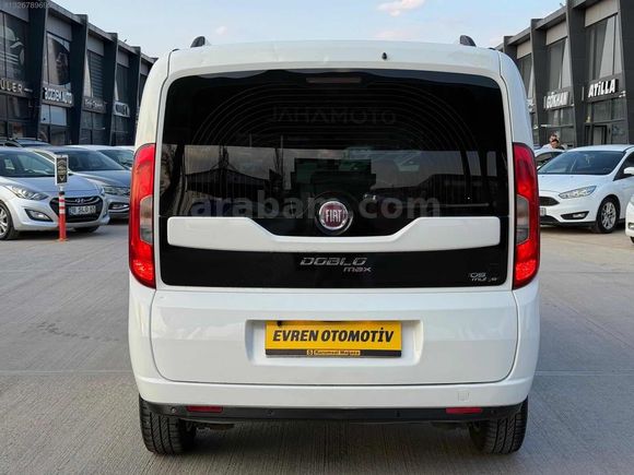 2017 HATASIZ DEĞİŞENSİZ 106 BİNDE MAXİ DOBLO