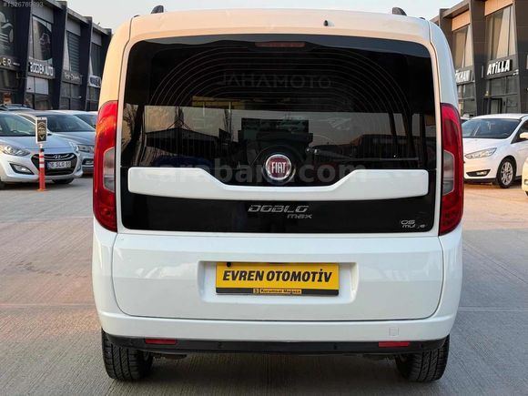 2017 HATASIZ DEĞİŞENSİZ 106 BİNDE MAXİ DOBLO