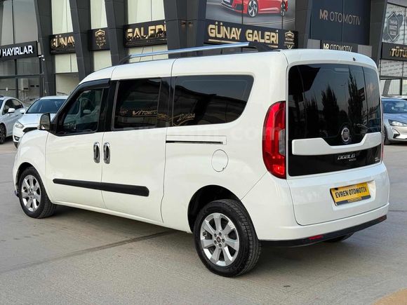 2017 HATASIZ DEĞİŞENSİZ 106 BİNDE MAXİ DOBLO
