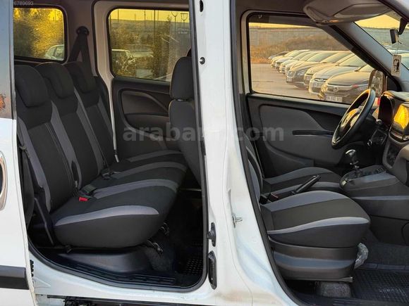 2017 HATASIZ DEĞİŞENSİZ 106 BİNDE MAXİ DOBLO