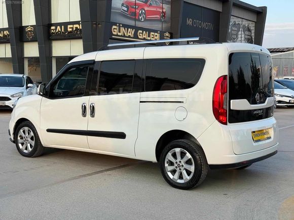 2017 HATASIZ DEĞİŞENSİZ 106 BİNDE MAXİ DOBLO