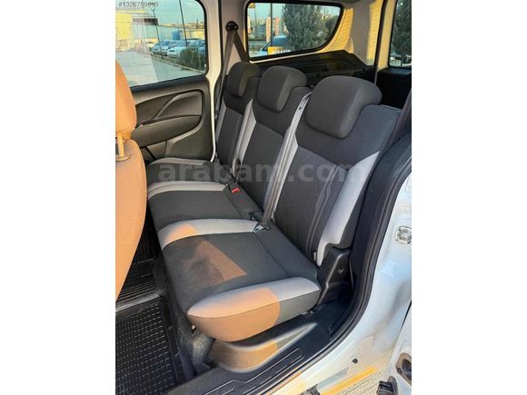 2017 HATASIZ DEĞİŞENSİZ 106 BİNDE MAXİ DOBLO