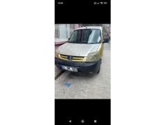 Sahibinden Peugeot Partner 1.3 ... 2004 Model  147.000 km Altın rengi temiz arac