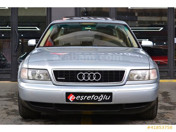 EŞREFOĞLU 1999 A8 QUATTRO LONG 45.000 KM, EMSALSİZ