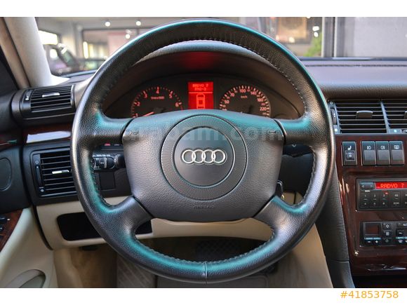 EŞREFOĞLU 1999 A8 QUATTRO LONG 45.000 KM, EMSALSİZ