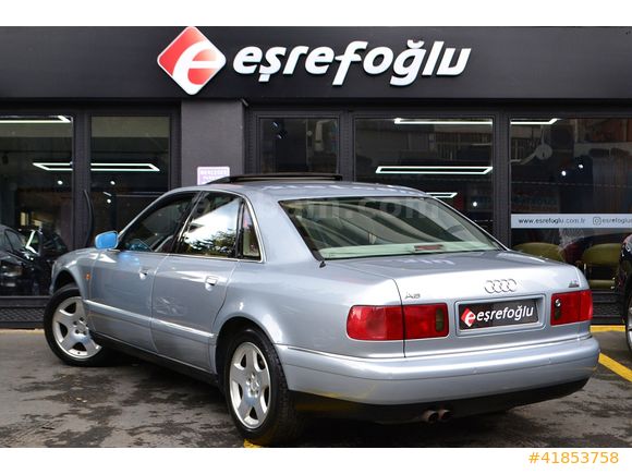 EŞREFOĞLU 1999 A8 QUATTRO LONG 45.000 KM, EMSALSİZ