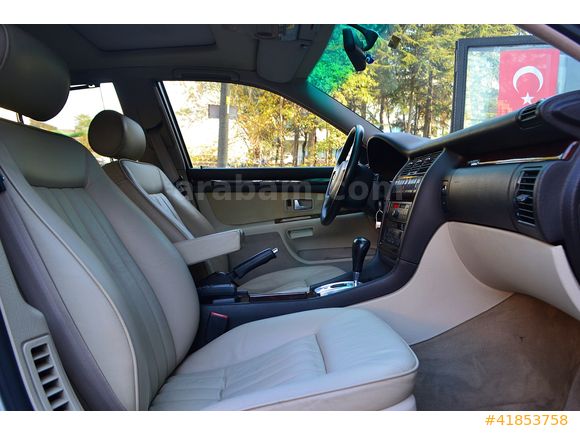 EŞREFOĞLU 1999 A8 QUATTRO LONG 45.000 KM, EMSALSİZ
