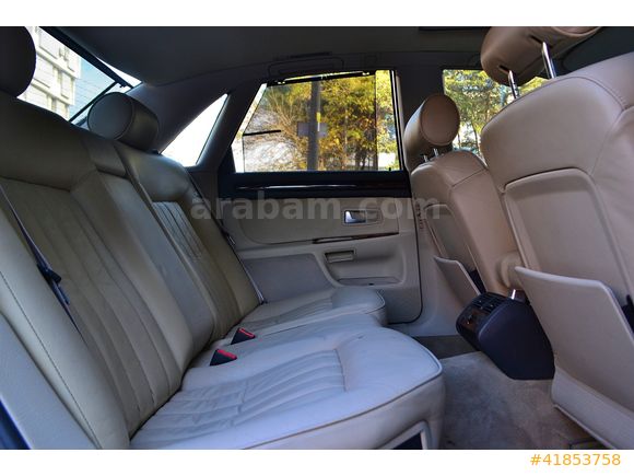 EŞREFOĞLU 1999 A8 QUATTRO LONG 45.000 KM, EMSALSİZ