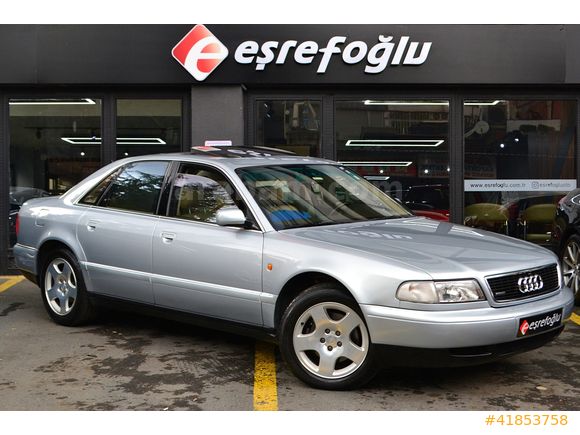 EŞREFOĞLU 1999 A8 QUATTRO LONG 45.000 KM, EMSALSİZ