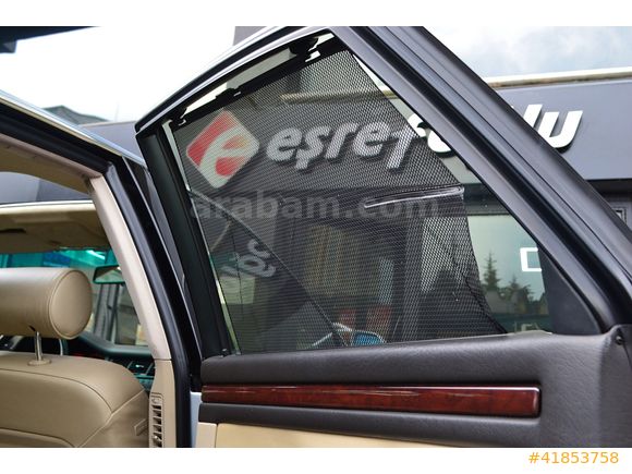 EŞREFOĞLU 1999 A8 QUATTRO LONG 45.000 KM, EMSALSİZ
