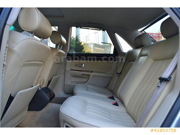 EŞREFOĞLU 1999 A8 QUATTRO LONG 45.000 KM, EMSALSİZ