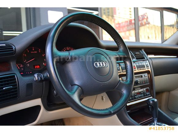 EŞREFOĞLU 1999 A8 QUATTRO LONG 45.000 KM, EMSALSİZ