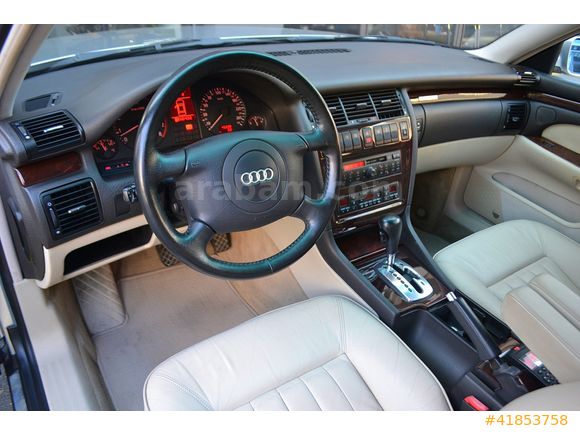 EŞREFOĞLU 1999 A8 QUATTRO LONG 45.000 KM, EMSALSİZ