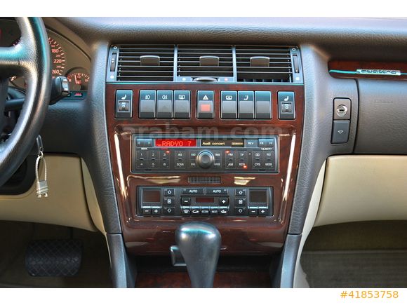 EŞREFOĞLU 1999 A8 QUATTRO LONG 45.000 KM, EMSALSİZ
