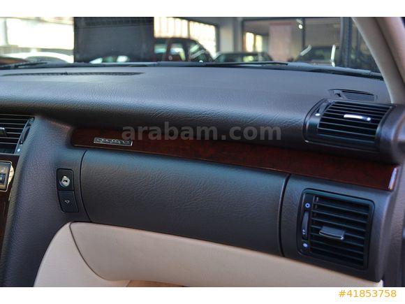 EŞREFOĞLU 1999 A8 QUATTRO LONG 45.000 KM, EMSALSİZ