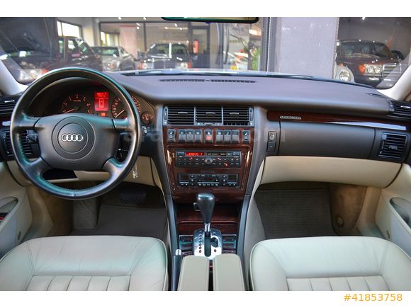 EŞREFOĞLU 1999 A8 QUATTRO LONG 45.000 KM, EMSALSİZ