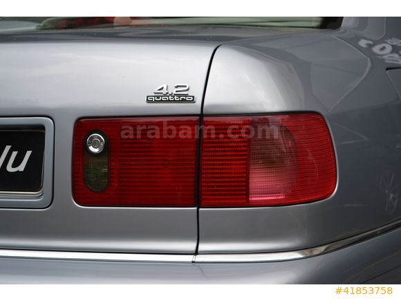 EŞREFOĞLU 1999 A8 QUATTRO LONG 45.000 KM, EMSALSİZ