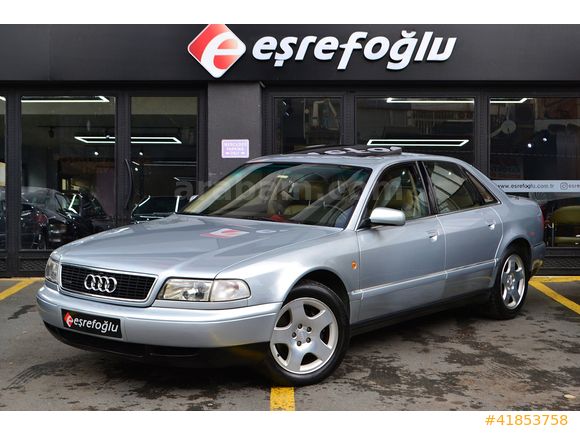 EŞREFOĞLU 1999 A8 QUATTRO LONG 45.000 KM, EMSALSİZ