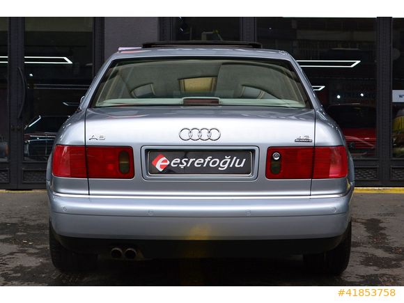 EŞREFOĞLU 1999 A8 QUATTRO LONG 45.000 KM, EMSALSİZ