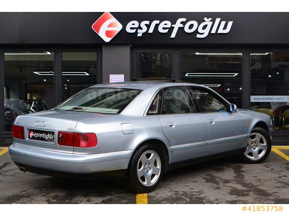 EŞREFOĞLU 1999 A8 QUATTRO LONG 45.000 KM, EMSALSİZ