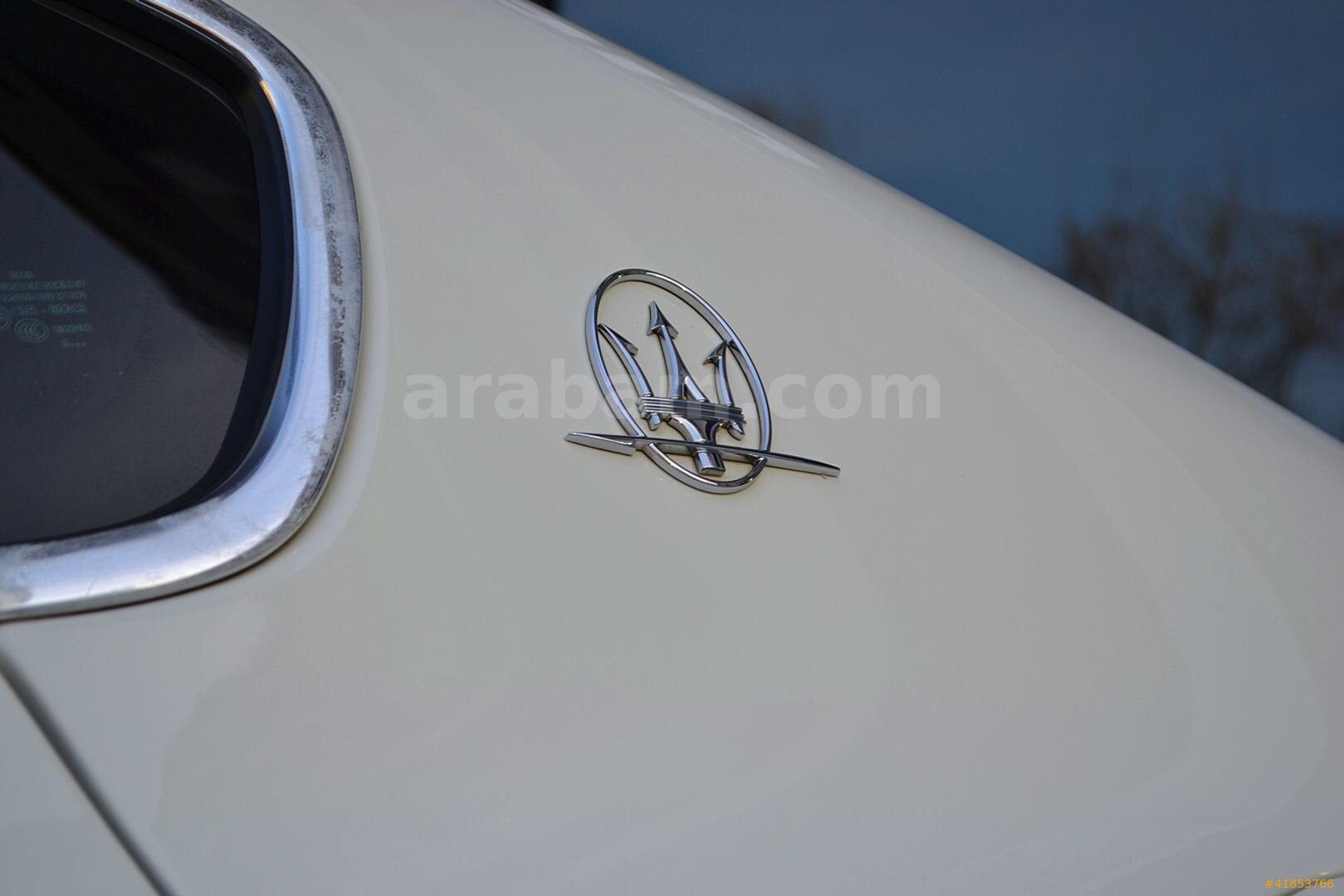 Galeriden Maserati Quattroporte 3.0 D 2014 Model İstanbul 115.000 km Beyaz 7