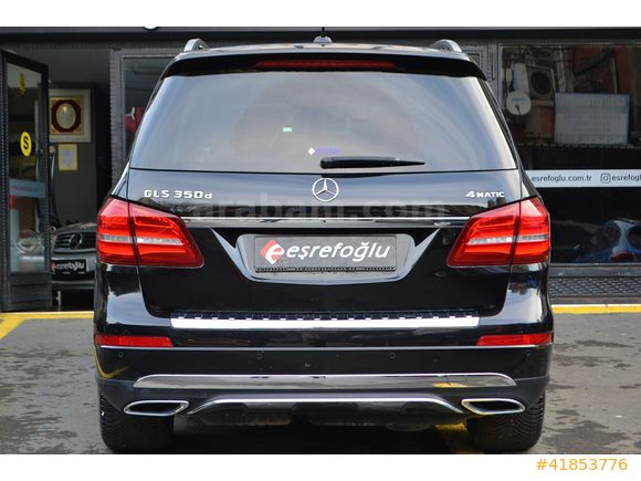 EŞREFOĞLU 2016 GLS 350 D HATASIZ BOYASIZ BAYİİ 9G-TRONİC
