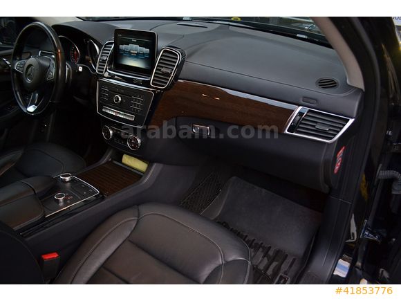 EŞREFOĞLU 2016 GLS 350 D HATASIZ BOYASIZ BAYİİ 9G-TRONİC
