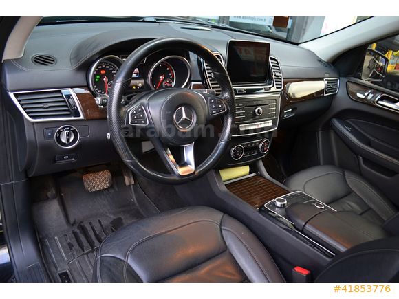 EŞREFOĞLU 2016 GLS 350 D HATASIZ BOYASIZ BAYİİ 9G-TRONİC