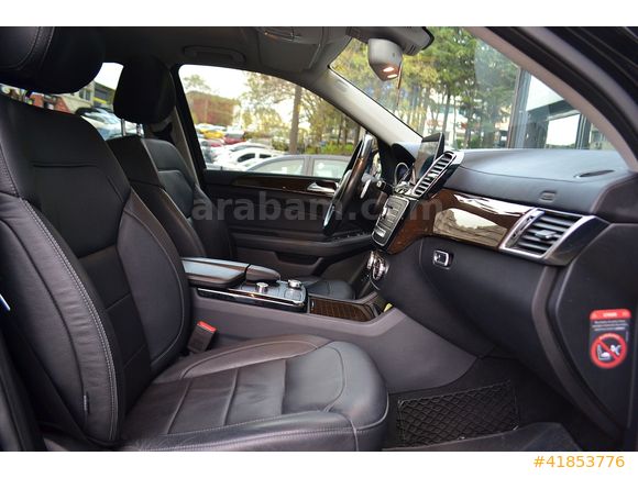 EŞREFOĞLU 2016 GLS 350 D HATASIZ BOYASIZ BAYİİ 9G-TRONİC