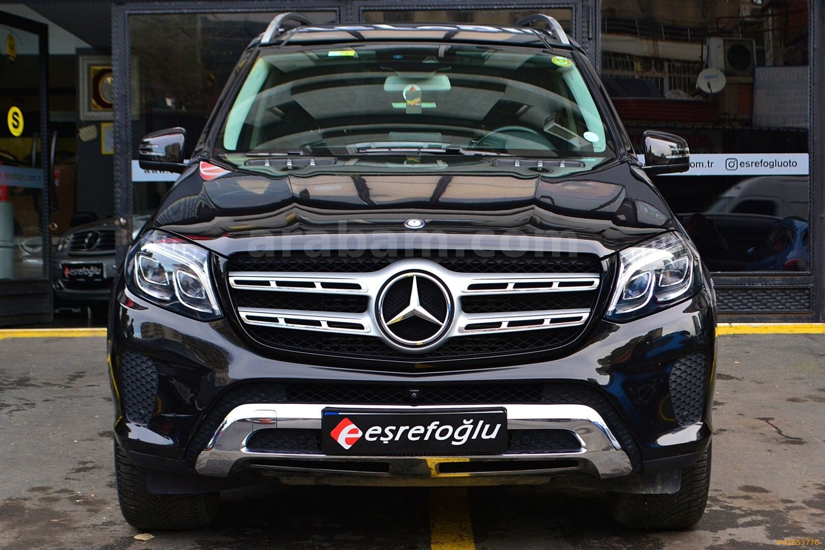 EŞREFOĞLU 2016 GLS 350 D HATASIZ BOYASIZ BAYİİ 9G-TRONİC 1