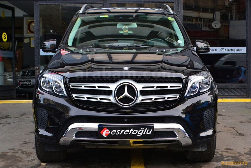 EŞREFOĞLU 2016 GLS 350 D HATASIZ BOYASIZ BAYİİ 9G-TRONİC
