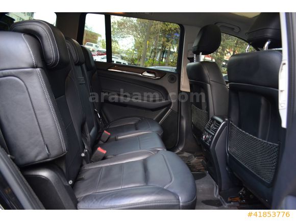 EŞREFOĞLU 2016 GLS 350 D HATASIZ BOYASIZ BAYİİ 9G-TRONİC