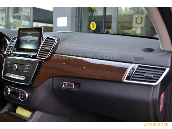 EŞREFOĞLU 2016 GLS 350 D HATASIZ BOYASIZ BAYİİ 9G-TRONİC