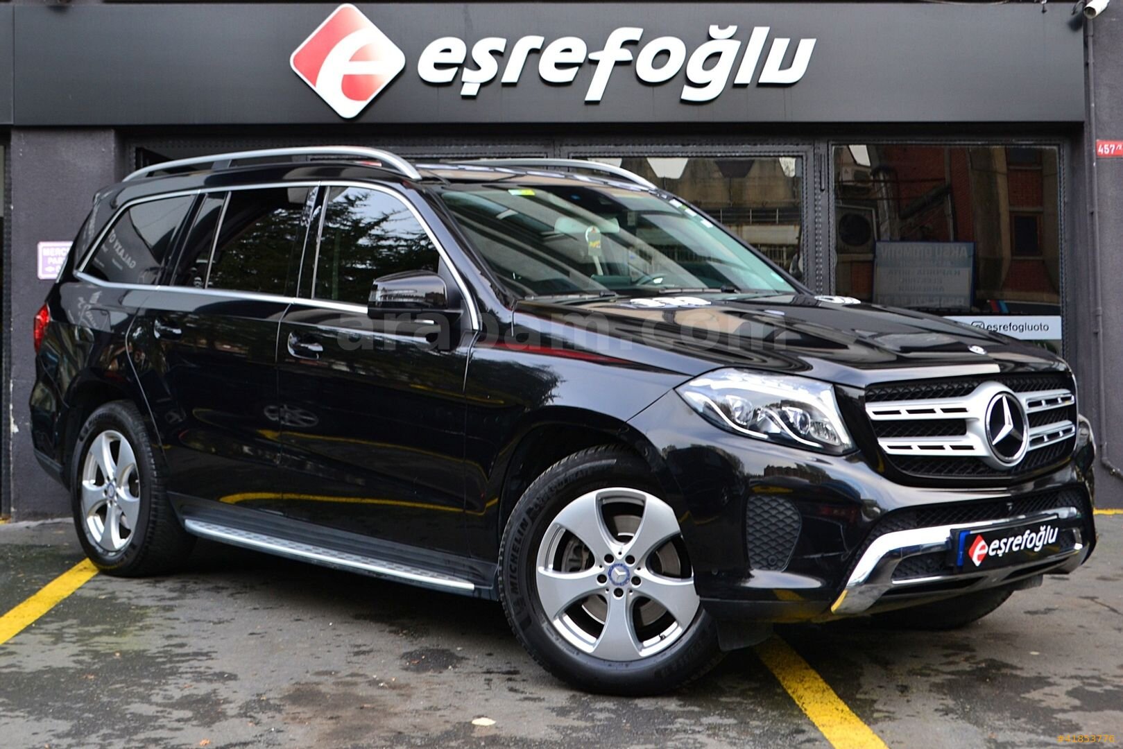 EŞREFOĞLU 2016 GLS 350 D HATASIZ BOYASIZ BAYİİ 9G-TRONİC 5