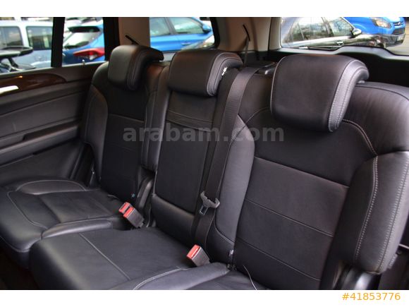 EŞREFOĞLU 2016 GLS 350 D HATASIZ BOYASIZ BAYİİ 9G-TRONİC