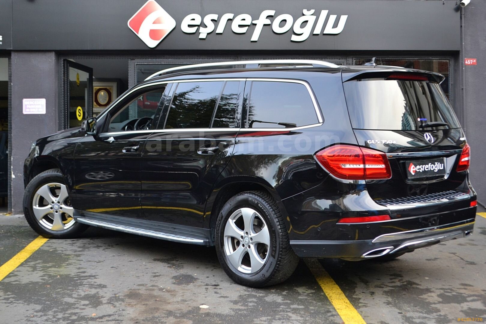 EŞREFOĞLU 2016 GLS 350 D HATASIZ BOYASIZ BAYİİ 9G-TRONİC 6