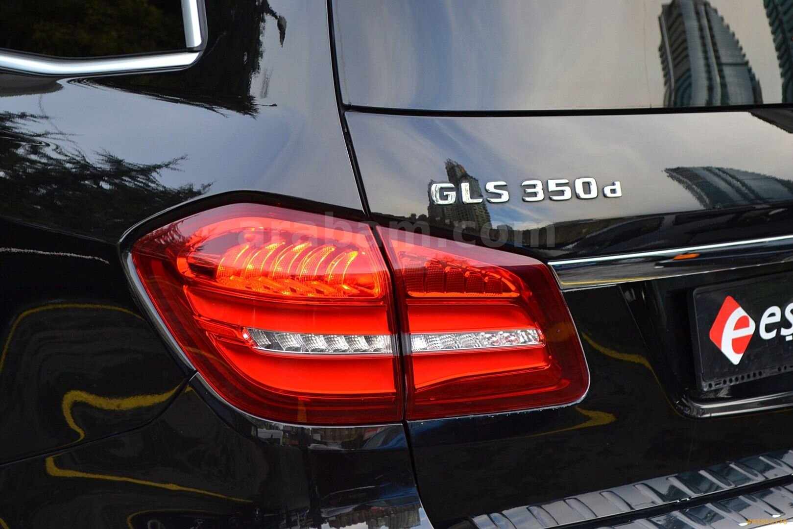 EŞREFOĞLU 2016 GLS 350 D HATASIZ BOYASIZ BAYİİ 9G-TRONİC 7