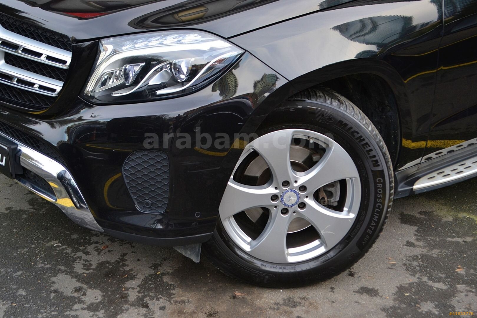 EŞREFOĞLU 2016 GLS 350 D HATASIZ BOYASIZ BAYİİ 9G-TRONİC 3