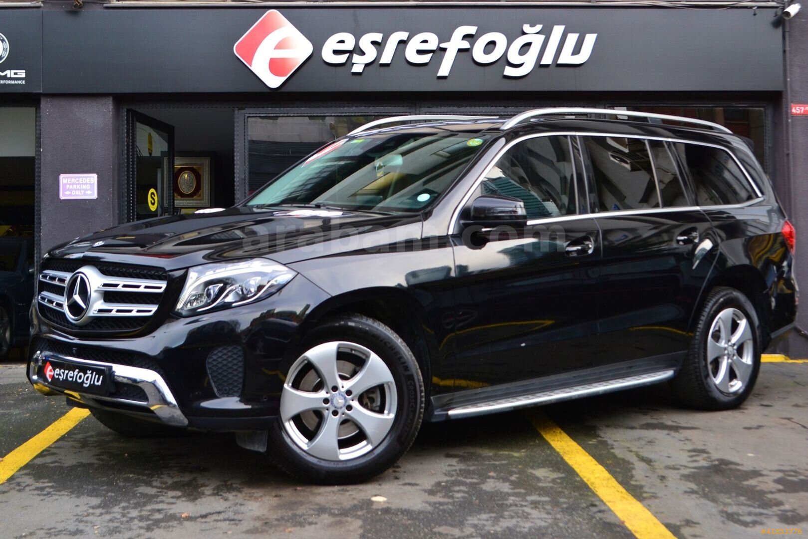EŞREFOĞLU 2016 GLS 350 D HATASIZ BOYASIZ BAYİİ 9G-TRONİC 2