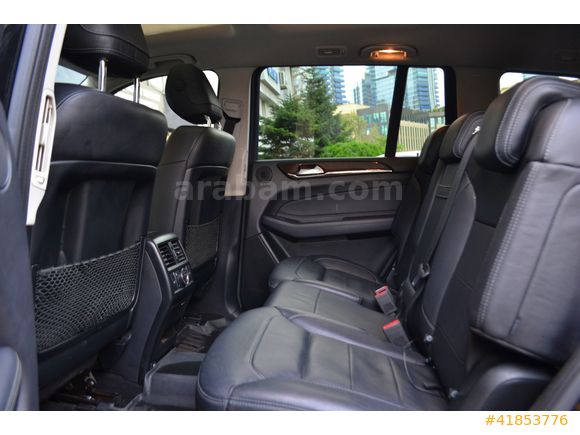 EŞREFOĞLU 2016 GLS 350 D HATASIZ BOYASIZ BAYİİ 9G-TRONİC