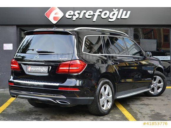 EŞREFOĞLU 2016 GLS 350 D HATASIZ BOYASIZ BAYİİ 9G-TRONİC