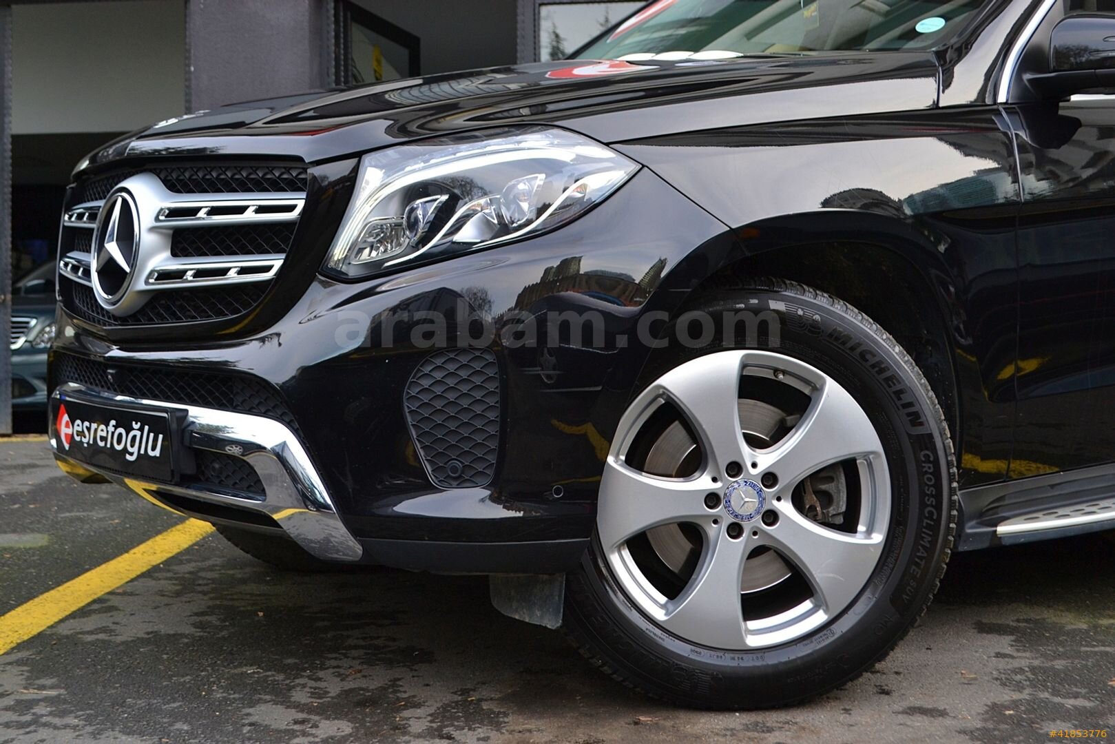 EŞREFOĞLU 2016 GLS 350 D HATASIZ BOYASIZ BAYİİ 9G-TRONİC 4