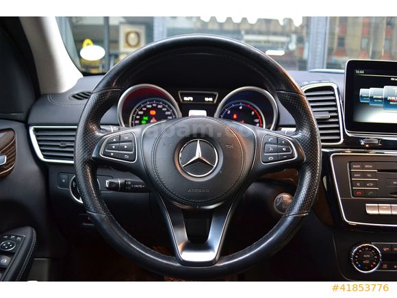 EŞREFOĞLU 2016 GLS 350 D HATASIZ BOYASIZ BAYİİ 9G-TRONİC