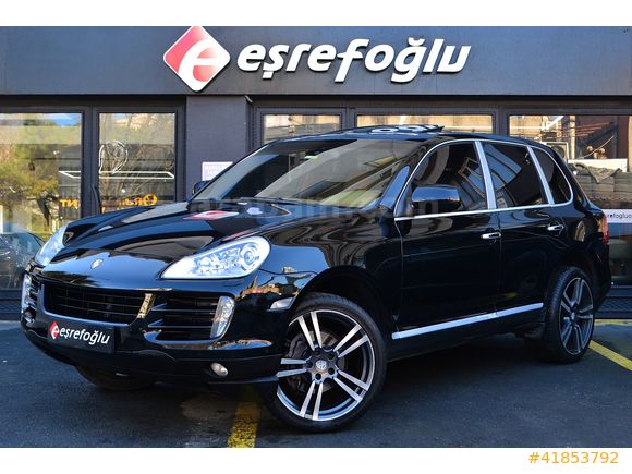 EŞREFOĞLU 2008 CAYENNE 3.6 S 4X4, SUNROOF, DEĞİŞENSİZ,