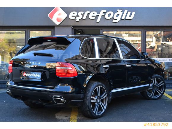 EŞREFOĞLU 2008 CAYENNE 3.6 S 4X4, SUNROOF, DEĞİŞENSİZ,