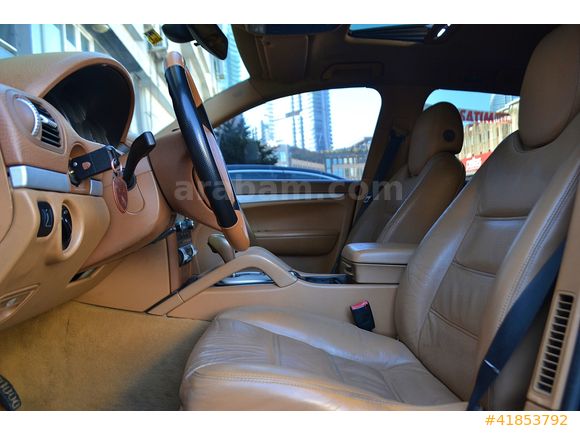 EŞREFOĞLU 2008 CAYENNE 3.6 S 4X4, SUNROOF, DEĞİŞENSİZ,