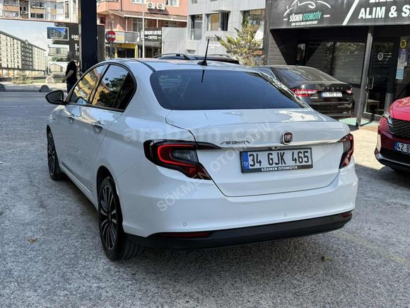 FİAT EGEA LOUNGE HATASIZ BOYASIZ DCT SERVİS BAKIMLI