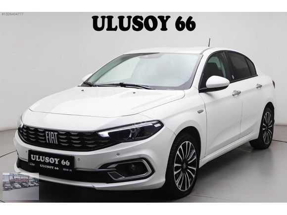 2023 Egea 1.6 MultiJet Lounge DCT HATASIZ BOYASIZ