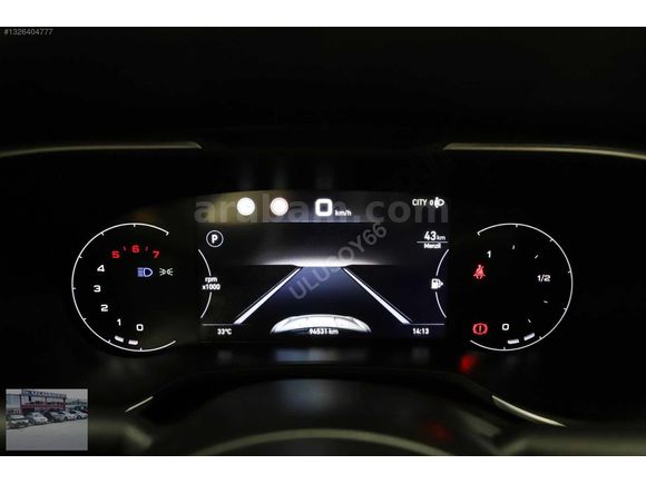 2023 Egea 1.6 MultiJet Lounge DCT HATASIZ BOYASIZ